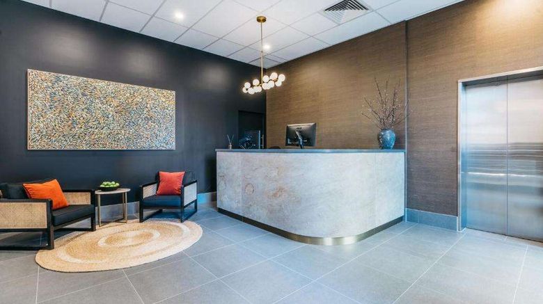 <b>Gabba Central Apartments Lobby</b>. Images powered by <a href="https://iceportal.shijigroup.com/" title="IcePortal" target="_blank">IcePortal</a>.
