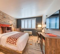 Hotel Lexen - Newhall Near Six Flags Room
