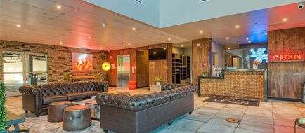 Hotel Lexen - Newhall Near Six Flags Lobby
