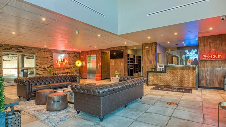 Hotel Lexen - Newhall Near Six Flags Lobby