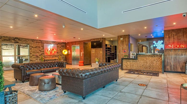 <b>Hotel Lexen - Newhall Near Six Flags Lobby</b>. Images powered by <a href="https://iceportal.shijigroup.com/" title="IcePortal" target="_blank">IcePortal</a>.