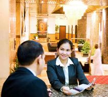 Hotel Muscat Holiday Lobby