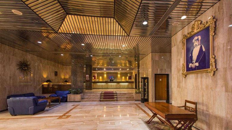 <b>Hotel Muscat Holiday Lobby</b>. Images powered by <a href="https://iceportal.shijigroup.com/" title="IcePortal" target="_blank">IcePortal</a>.