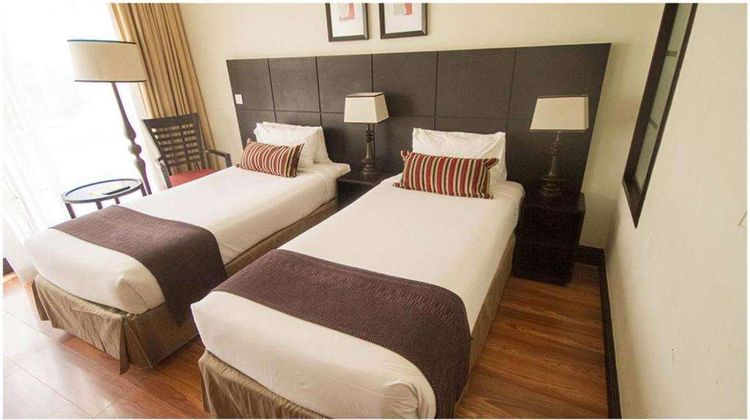 Mount Meru Hotel Room