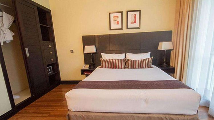 Mount Meru Hotel Room