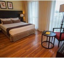 Mount Meru Hotel Room