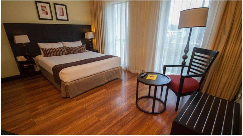 <b>Mount Meru Hotel Room</b>. Images powered by <a href="https://iceportal.shijigroup.com/" title="IcePortal" target="_blank">IcePortal</a>.