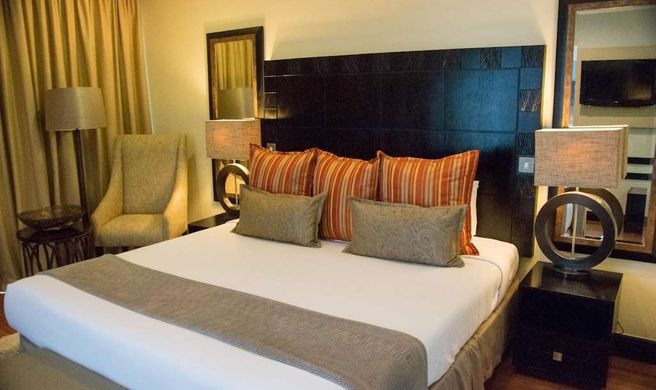 Mount Meru Hotel Room