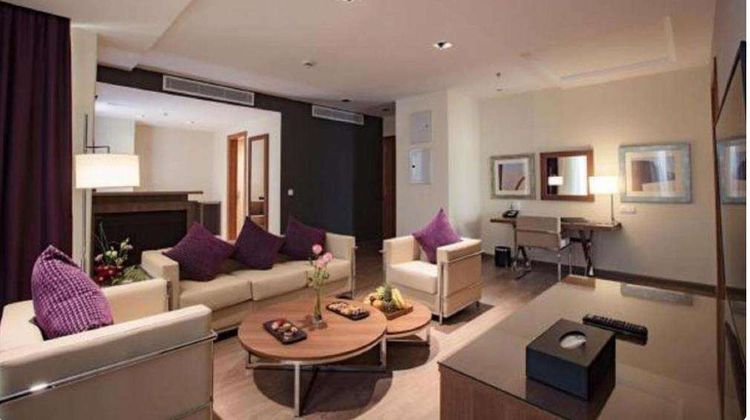 Somewhere Hotel Bliss Al Ahsa Room