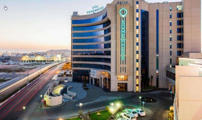 Somewhere Hotel Bliss Al Ahsa Exterior