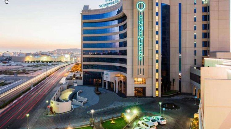 Somewhere Hotel Bliss Al Ahsa Exterior