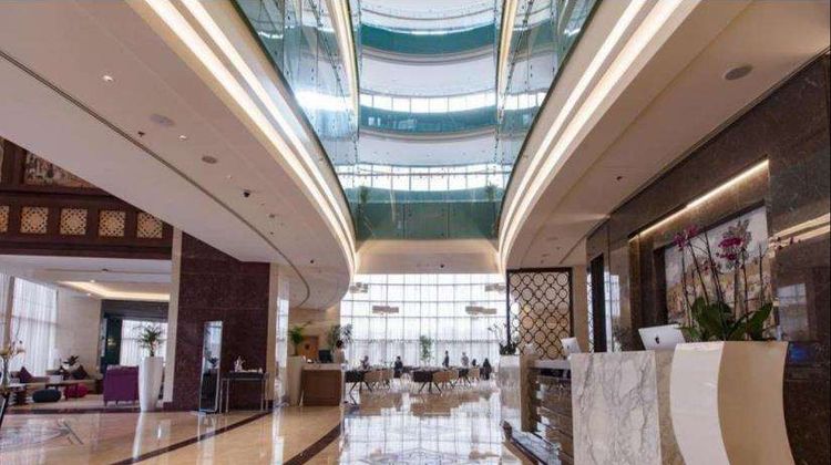 Somewhere Hotel Bliss Al Ahsa Lobby