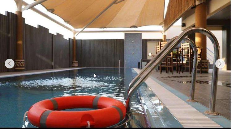 Somewhere Hotel Bliss Al Ahsa Pool