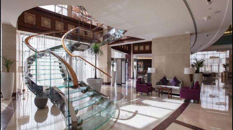 Somewhere Hotel Bliss Al Ahsa Lobby