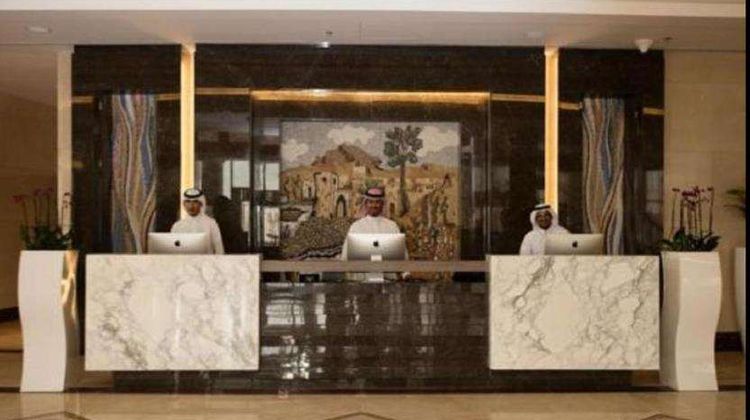 Somewhere Hotel Bliss Al Ahsa Lobby