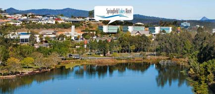 Springfield Lakes Hotel Exterior
