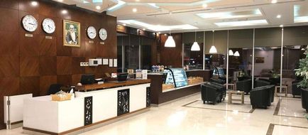Sur Grand Hotel Lobby