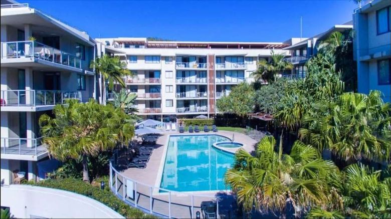 <b>Swell Resort Burleigh Beach Exterior</b>. Images powered by <a href="https://iceportal.shijigroup.com/" title="IcePortal" target="_blank">IcePortal</a>.