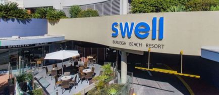 Swell Resort Burleigh Beach Exterior