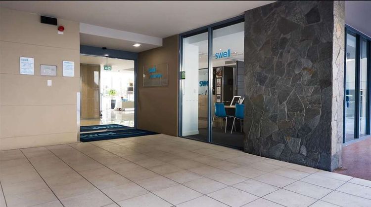 Swell Resort Burleigh Beach Lobby