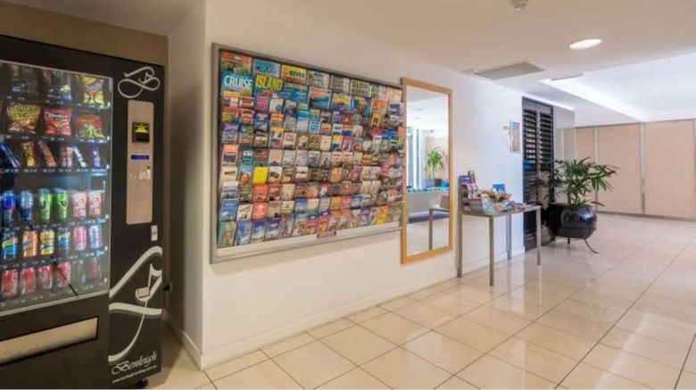 <b>Swell Resort Burleigh Beach Lobby</b>. Images powered by <a href="https://iceportal.shijigroup.com/" title="IcePortal" target="_blank">IcePortal</a>.