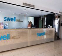 Swell Resort Burleigh Beach Lobby