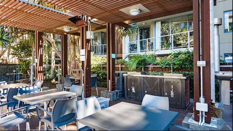 <b>Swell Resort Burleigh Beach Restaurant</b>. Images powered by <a href="https://iceportal.shijigroup.com/" title="IcePortal" target="_blank">IcePortal</a>.