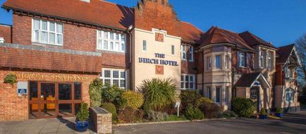 The Birch Hotel Exterior