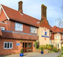 The Birch Hotel Exterior