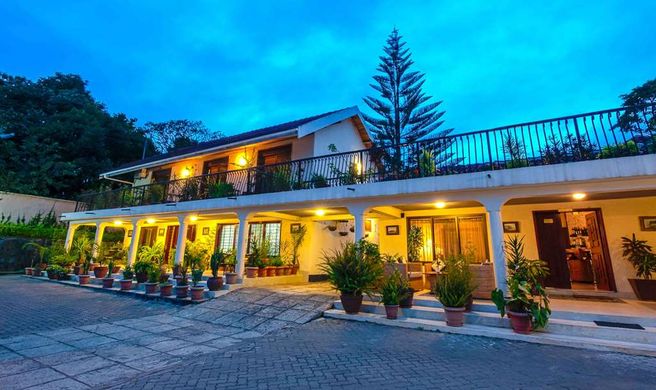 Milimani Lodge Exterior