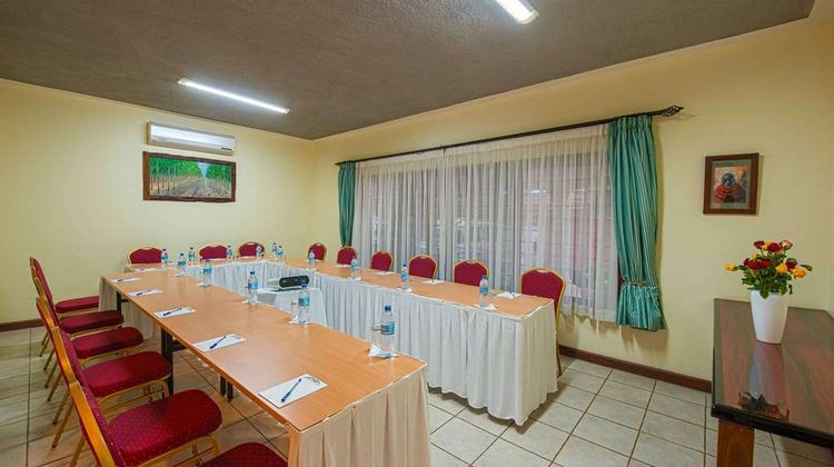 Milimani Lodge Room