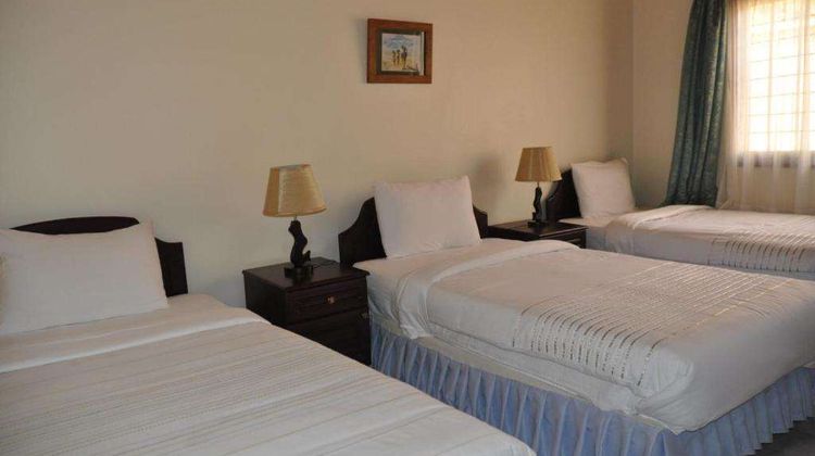 Milimani Lodge Room
