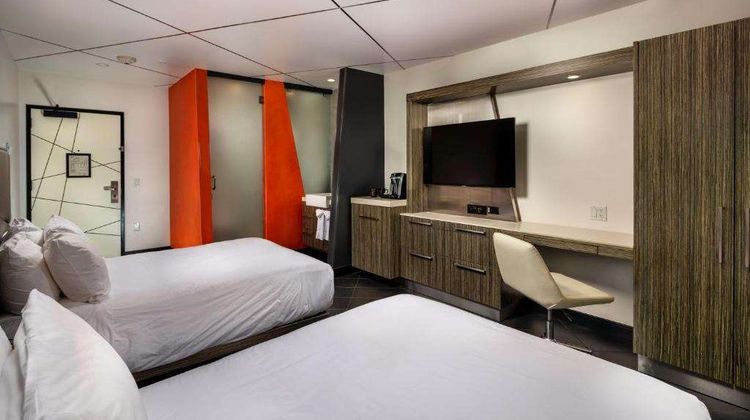 The Moment Hotel Room