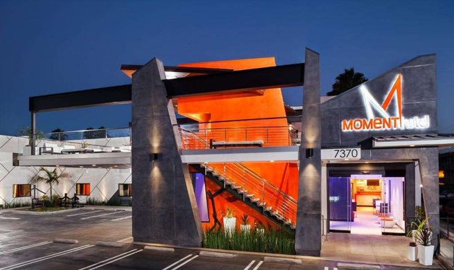 The Moment Hotel Exterior