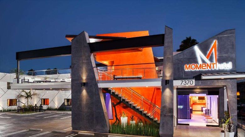 The Moment Hotel Exterior. Images powered by <a href="https://iceportal.shijigroup.com" target="_blank" rel="noopener">Ice Portal</a>.