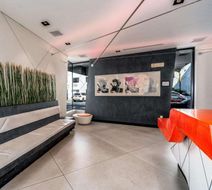 The Moment Hotel Lobby