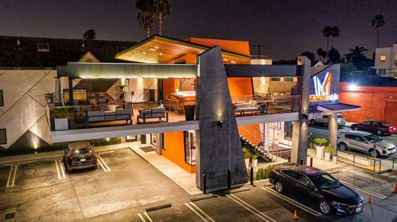<b>The Moment Hotel Exterior</b>. Images powered by <a href="https://iceportal.shijigroup.com/" title="IcePortal" target="_blank">IcePortal</a>.