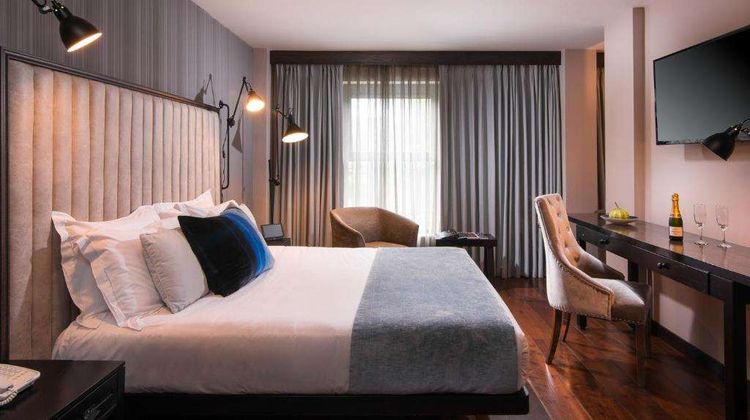 The Twelve Hotel Room