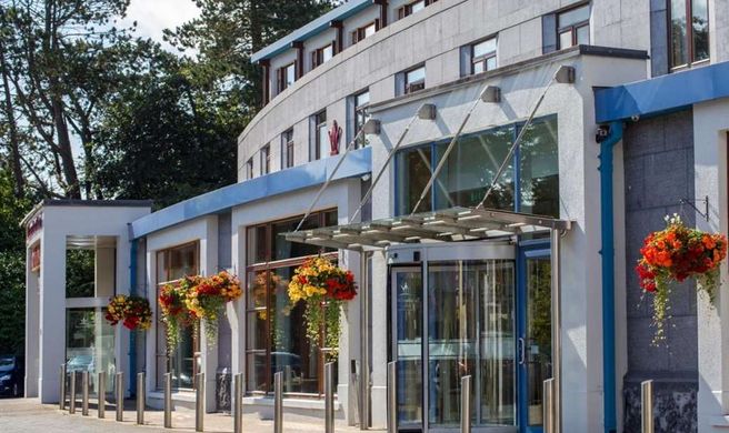 Tullamore Court Hotel Exterior