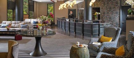 Tullamore Court Hotel Lobby