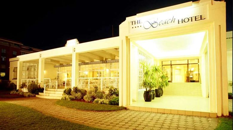 <b>The Beach Hotel Exterior</b>. Images powered by <a href="https://iceportal.shijigroup.com/" title="IcePortal" target="_blank">IcePortal</a>.