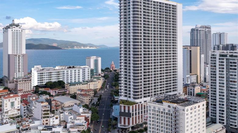 <b>Melia Vinpearl Nha Trang Empire Exterior</b>. Images powered by <a href="https://iceportal.shijigroup.com/" title="IcePortal" target="_blank">IcePortal</a>.