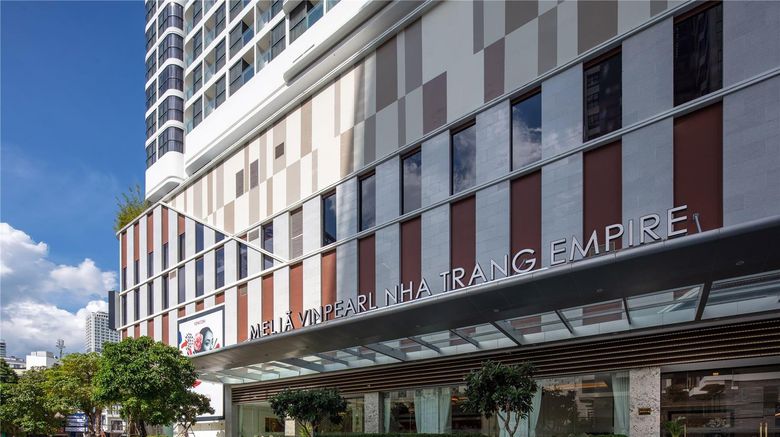 <b>Melia Vinpearl Nha Trang Empire Exterior</b>. Images powered by <a href="https://iceportal.shijigroup.com/" title="IcePortal" target="_blank">IcePortal</a>.