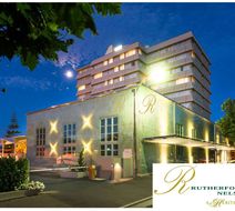 Rutherford Hotel Nelson Exterior