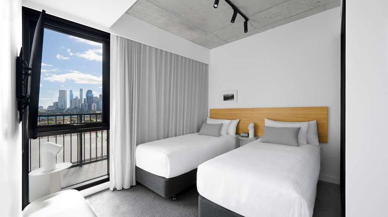 <b>Nesuto Apartment Hotel Docklands Room</b>. Images powered by <a href="https://iceportal.shijigroup.com/" title="IcePortal" target="_blank">IcePortal</a>.