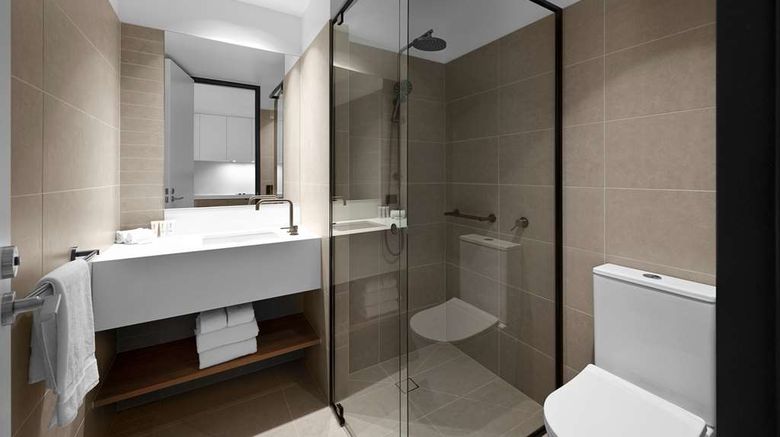 <b>Nesuto Apartment Hotel Docklands Room</b>. Images powered by <a href="https://iceportal.shijigroup.com/" title="IcePortal" target="_blank">IcePortal</a>.