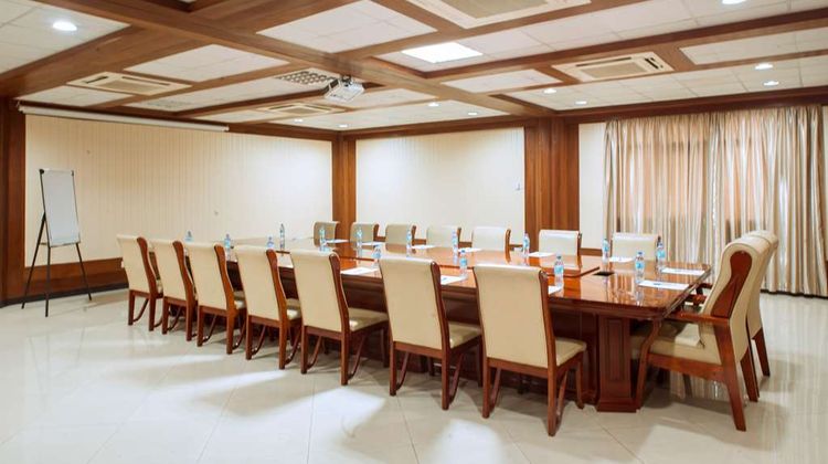 Peacock Hotel Meeting