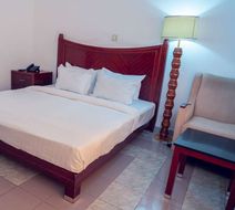 Peacock Hotel Room