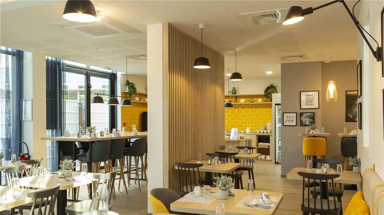<b>Appart'Hotel Odalys City Centre Gare Restaurant</b>. Images powered by <a href="https://iceportal.shijigroup.com/" title="IcePortal" target="_blank">IcePortal</a>.