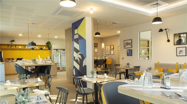 <b>Appart'Hotel Odalys City Centre Gare Restaurant</b>. Images powered by <a href="https://iceportal.shijigroup.com/" title="IcePortal" target="_blank">IcePortal</a>.